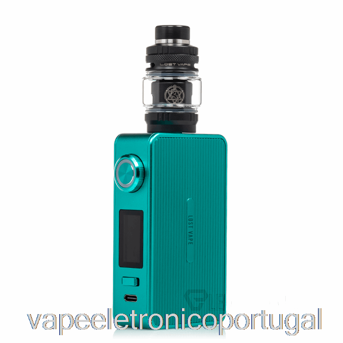 Vape Eletrônico Perdido Vape Centaurus M200 Starter Kit Neon Mint